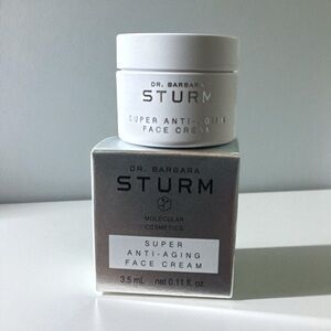 Dr. Barbara Sturm super anti-aging face serum 3.5 ml ( mini ) new in box